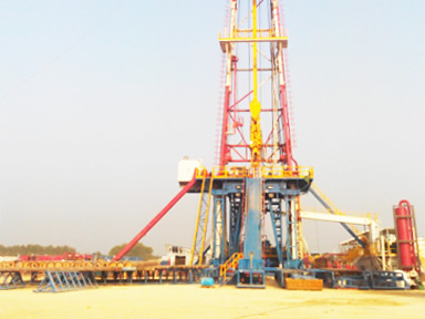 巴基斯坦石油天然氣開發公司 ZJ70DB鉆機的維保和鉆井服務