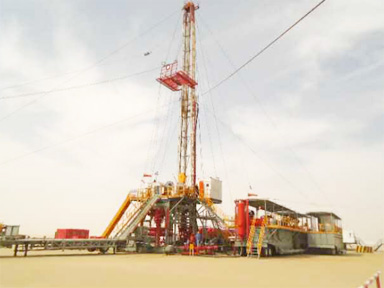 科威特國家石油公司 XJ750、XJ550修井服務